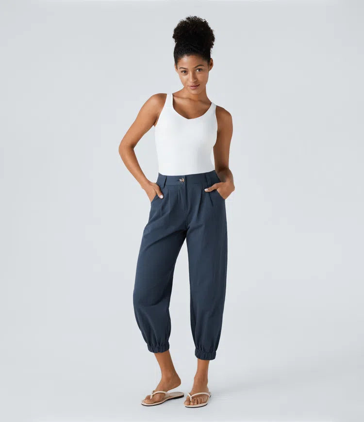 GIOVANNA - STYLISH PANTS WITH JOGGING COMFORT