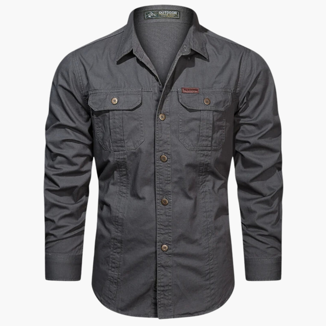 JAMES | STYLISH CARGO SHIRT