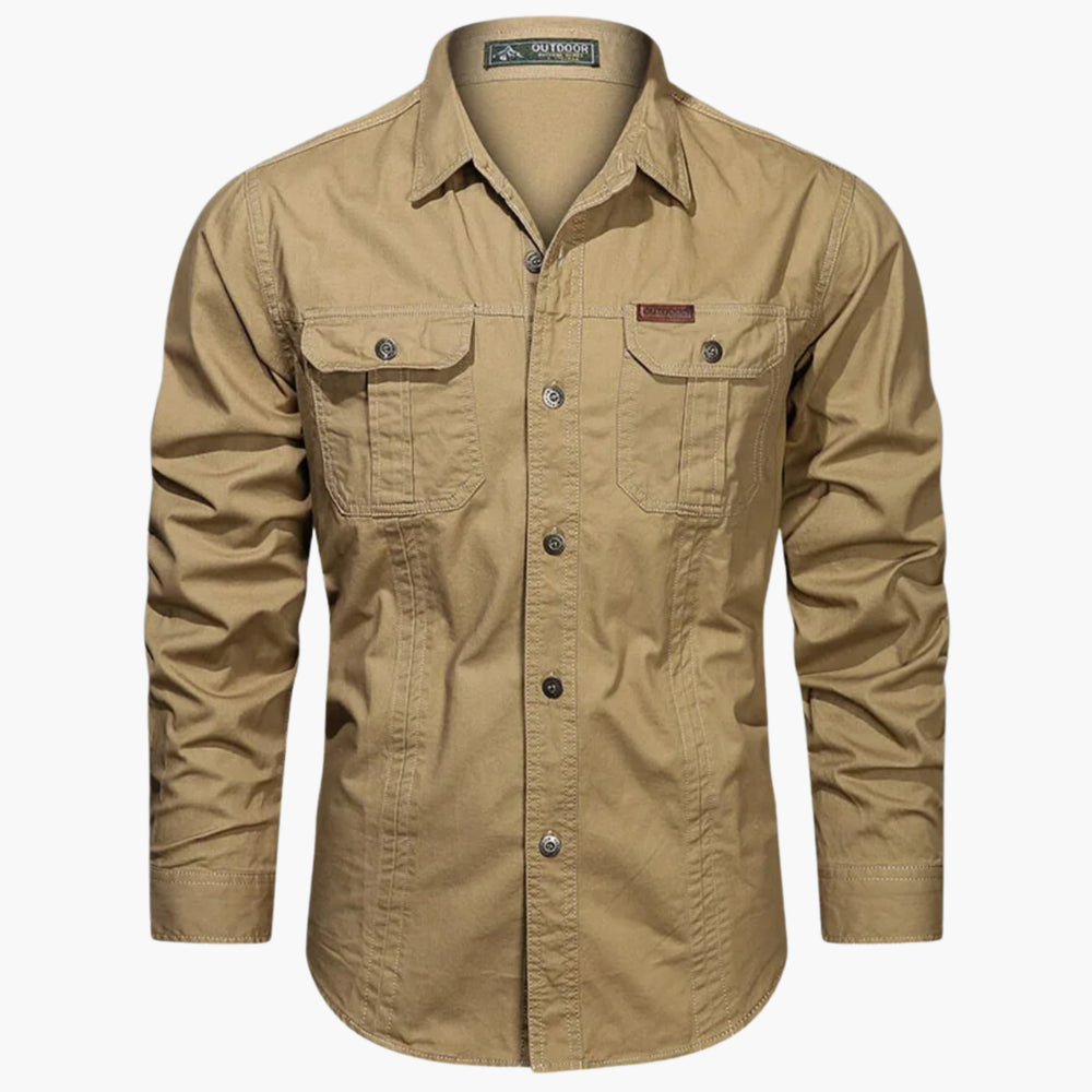 JAMES | STYLISH CARGO SHIRT