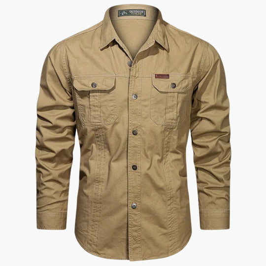 JAMES | STYLISH CARGO SHIRT