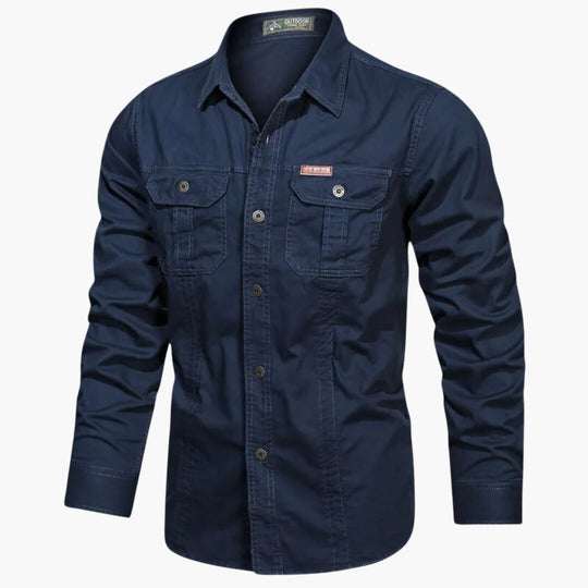 JAMES | STYLISH CARGO SHIRT