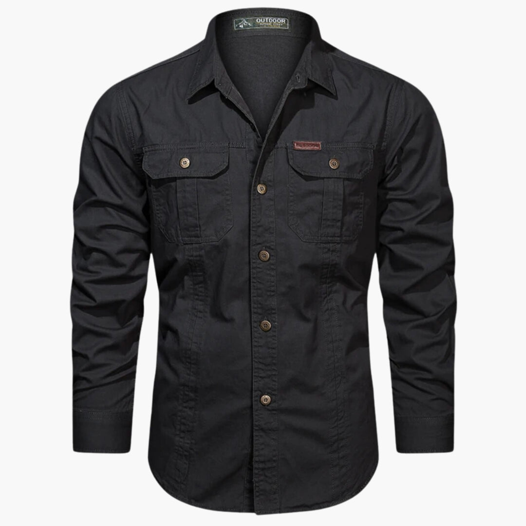 JAMES | STYLISH CARGO SHIRT