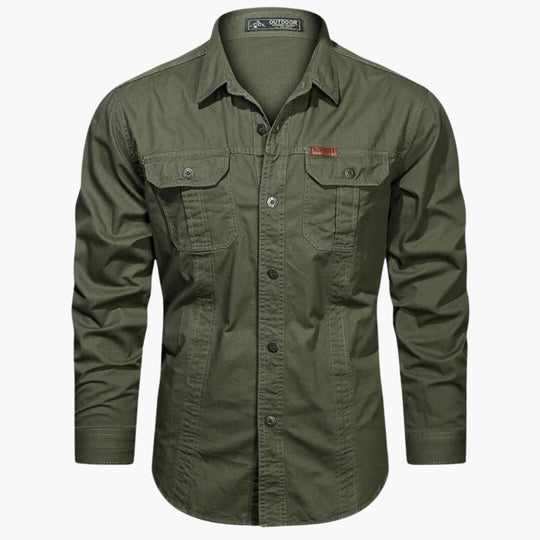 JAMES | STYLISH CARGO SHIRT