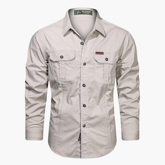 JAMES | STYLISH CARGO SHIRT