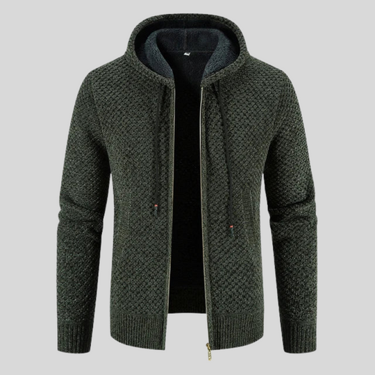 HENRY | FLEECE ZIP VEST