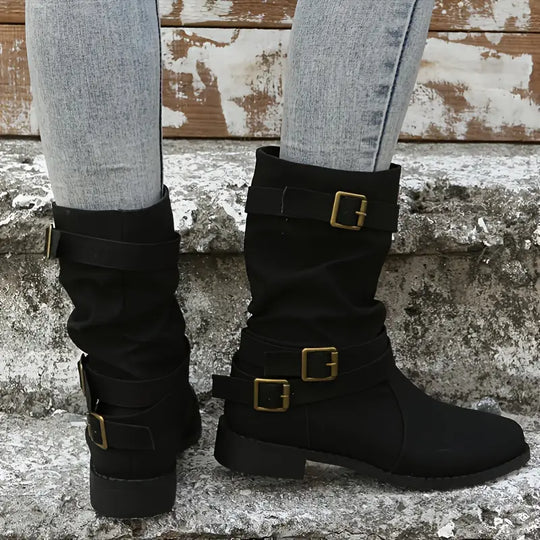 PENELOPE | ANKLE WINTER BOOTS