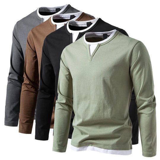 HENRY | LONG-SLEEVE HENLEY