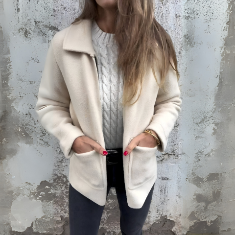 ALEXIA | STYLISH ZIPPER JACKET