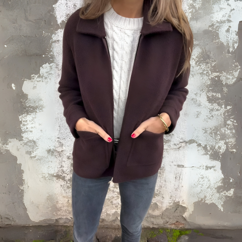 ALEXIA | STYLISH ZIPPER JACKET