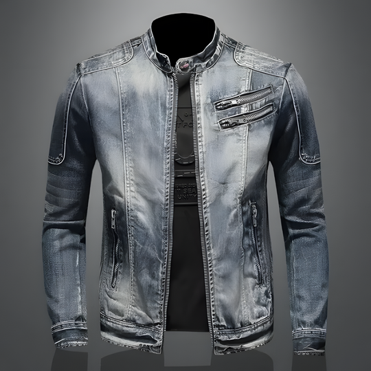 OLIVER | STYLISH DENIM JACKET