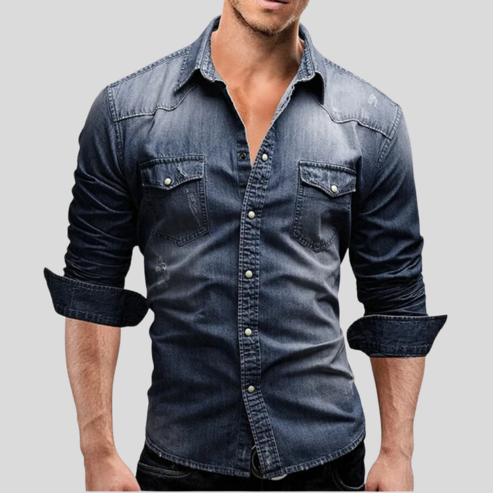 OWEN | MODERN DENIM SHIRT