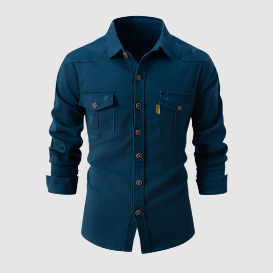 HUGO | LONG-SLEEVE SHIRT