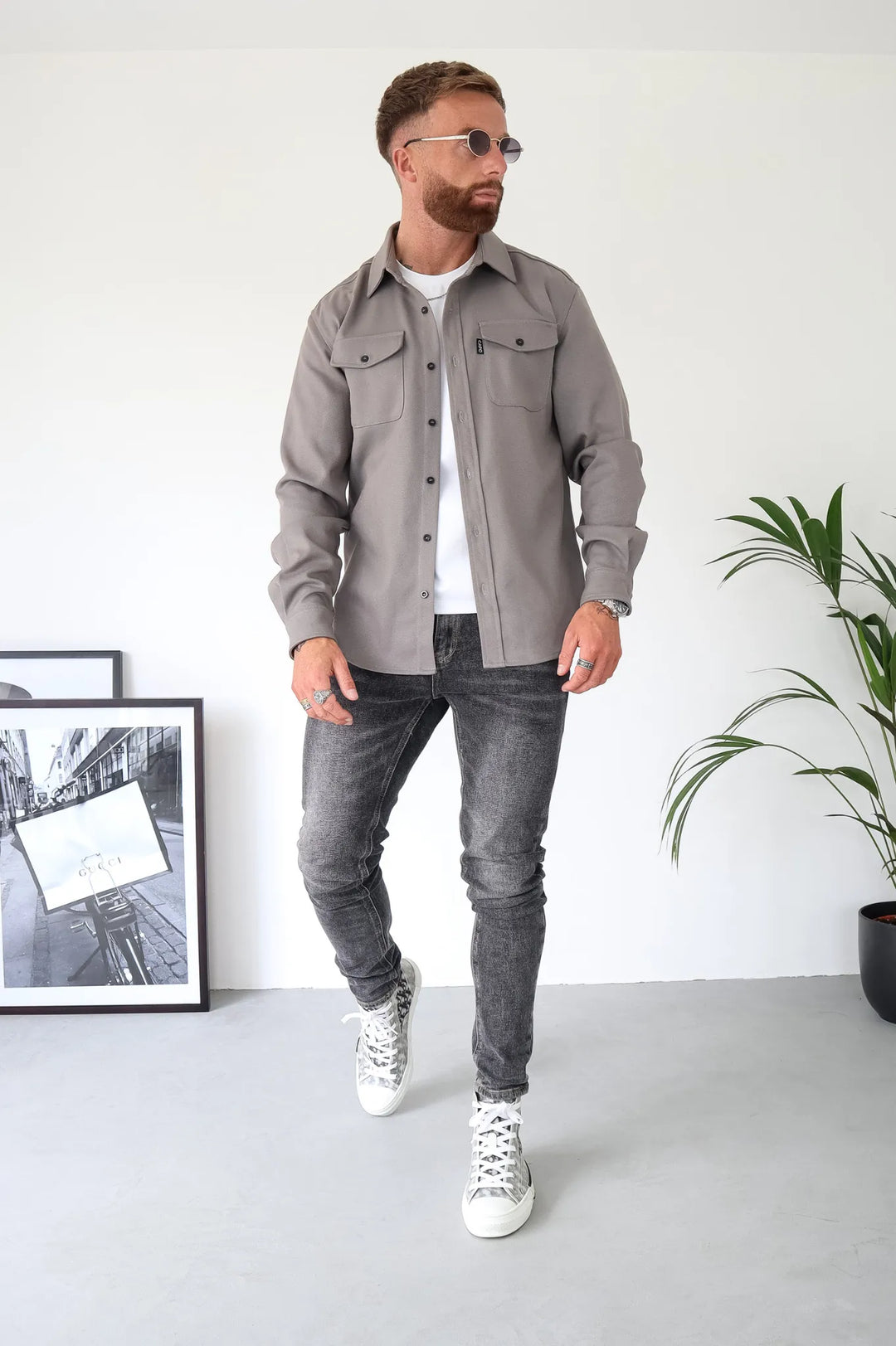 HARRIS | MODERN SHIRT JACKET