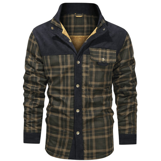 JAMES | FLANNEL JACKET