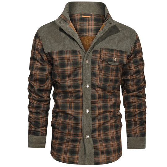 JAMES | FLANNEL JACKET