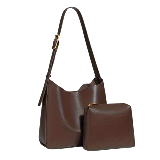 AMELIA | LEATHER SHOULDER BAG