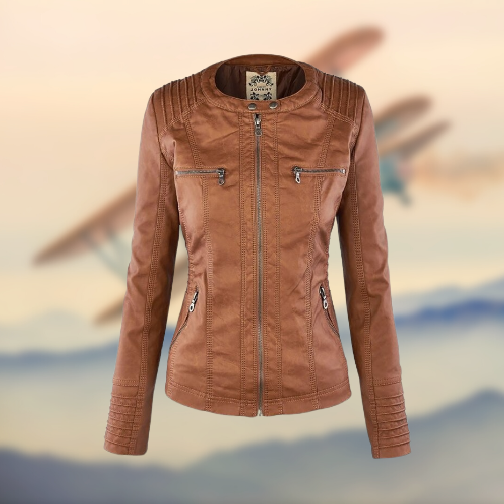 ARIA | STYLISH LEATHER JACKET