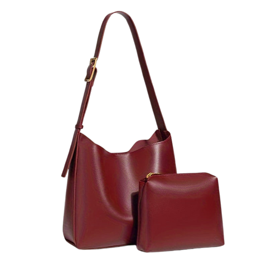 AMELIA | LEATHER SHOULDER BAG