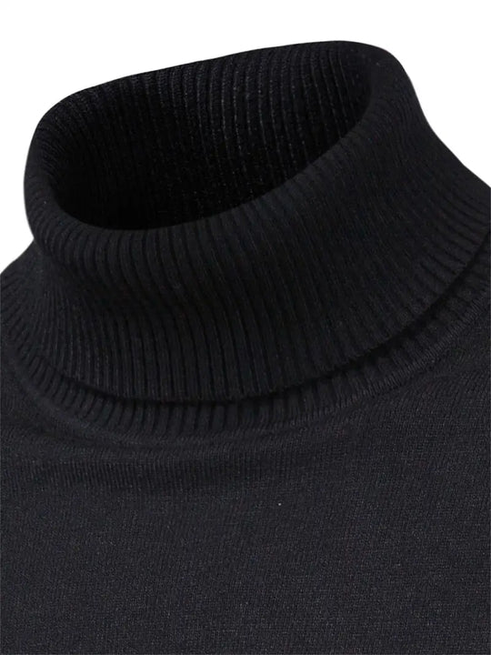 HENRY | CASUAL TURTLENECK PULLOVER