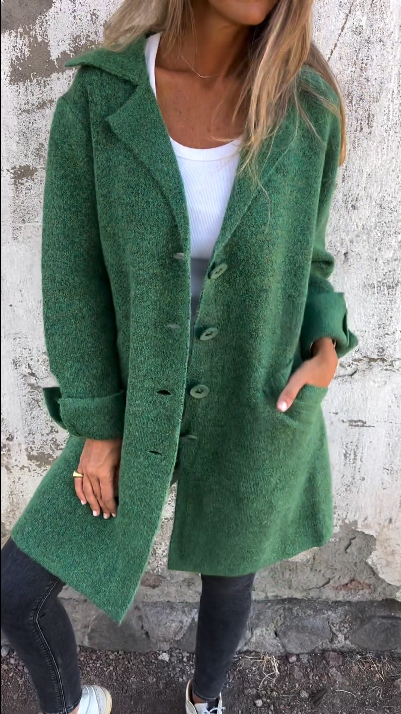 GRACE | CASUAL LONG COAT