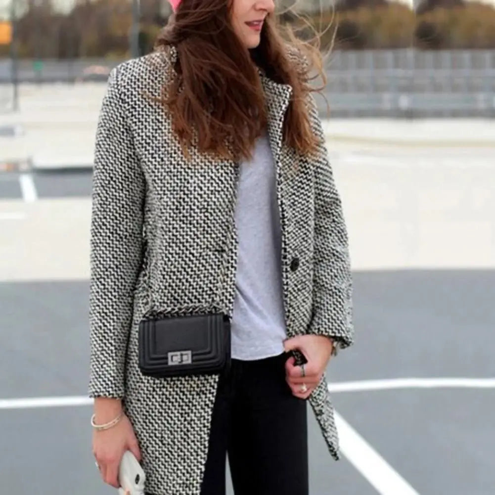 CLARA | LONG WOOL COAT