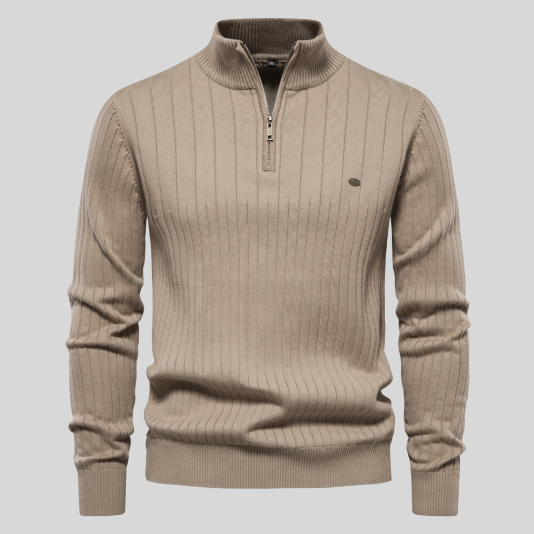 JAMES | RIBBED SWEATER