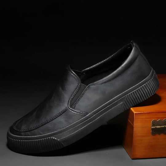 GEORGE™ | LEATHER SLIP-ON