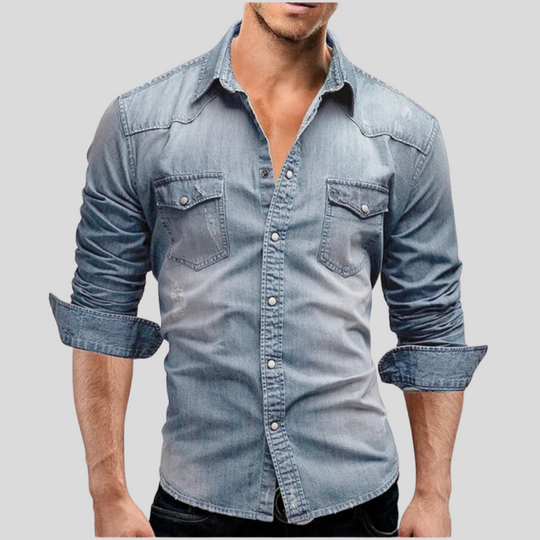 HENRY | MODERN DENIM SHIRT