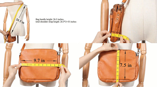 ISLA™ - PREMIUM LEATHER BAG