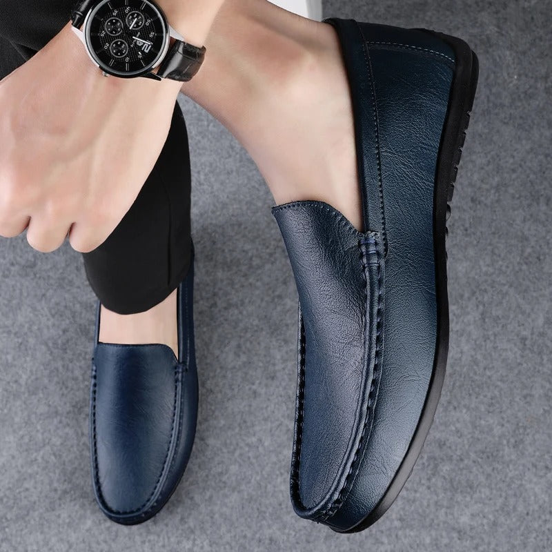 HENRY | LEATHER LOAFER