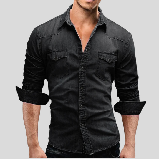 HENRY | MODERN DENIM SHIRT