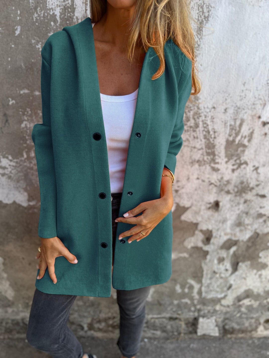 SOPHIA | CASUAL HOODED JACKET