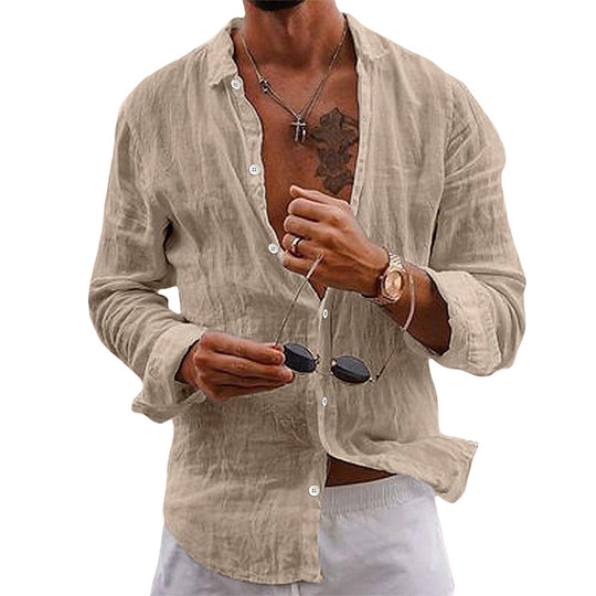 HENRY™ - LINEN SHIRT