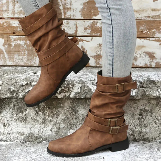 PENELOPE | ANKLE WINTER BOOTS