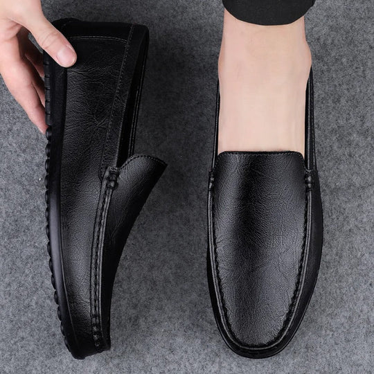 HENRY | LEATHER LOAFER