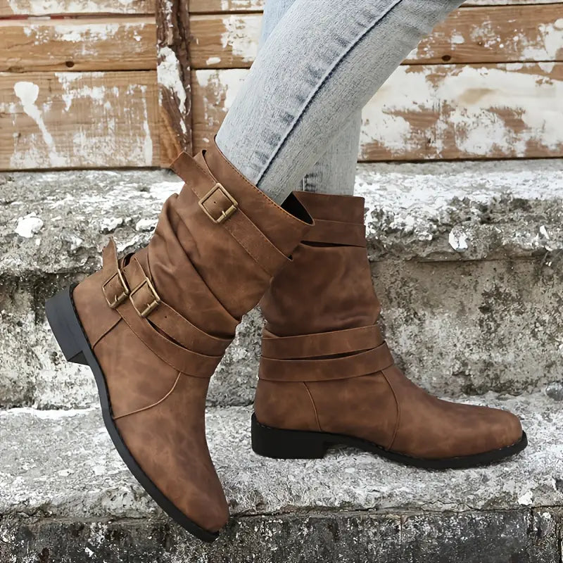 PENELOPE | ANKLE WINTER BOOTS