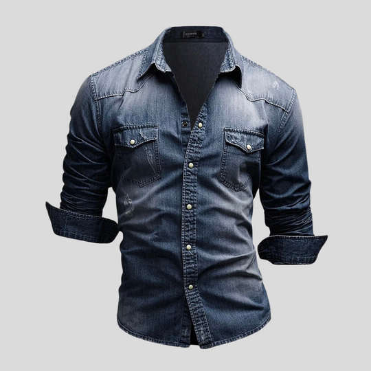 HENRY | MODERN DENIM SHIRT