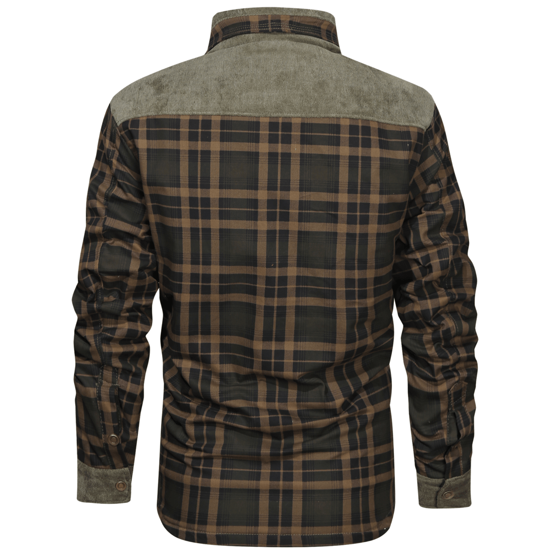 JAMES | FLANNEL JACKET