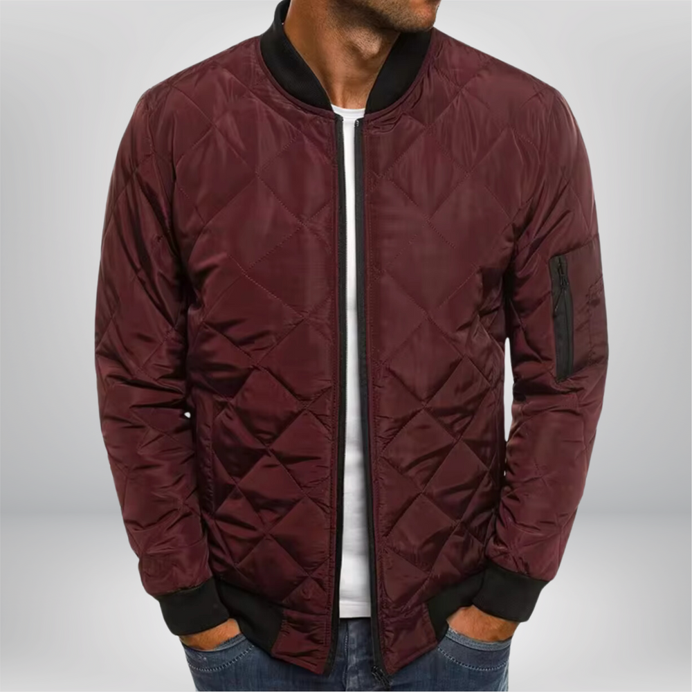 OLIVER | PADDED BOMBER JACKET