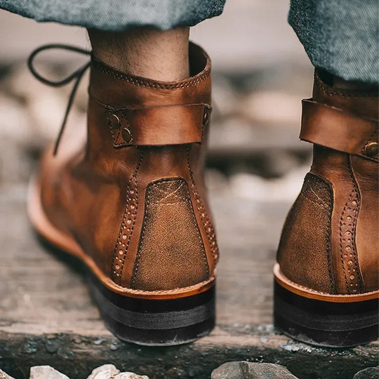 HENRY | LEATHER WORK BOOTS