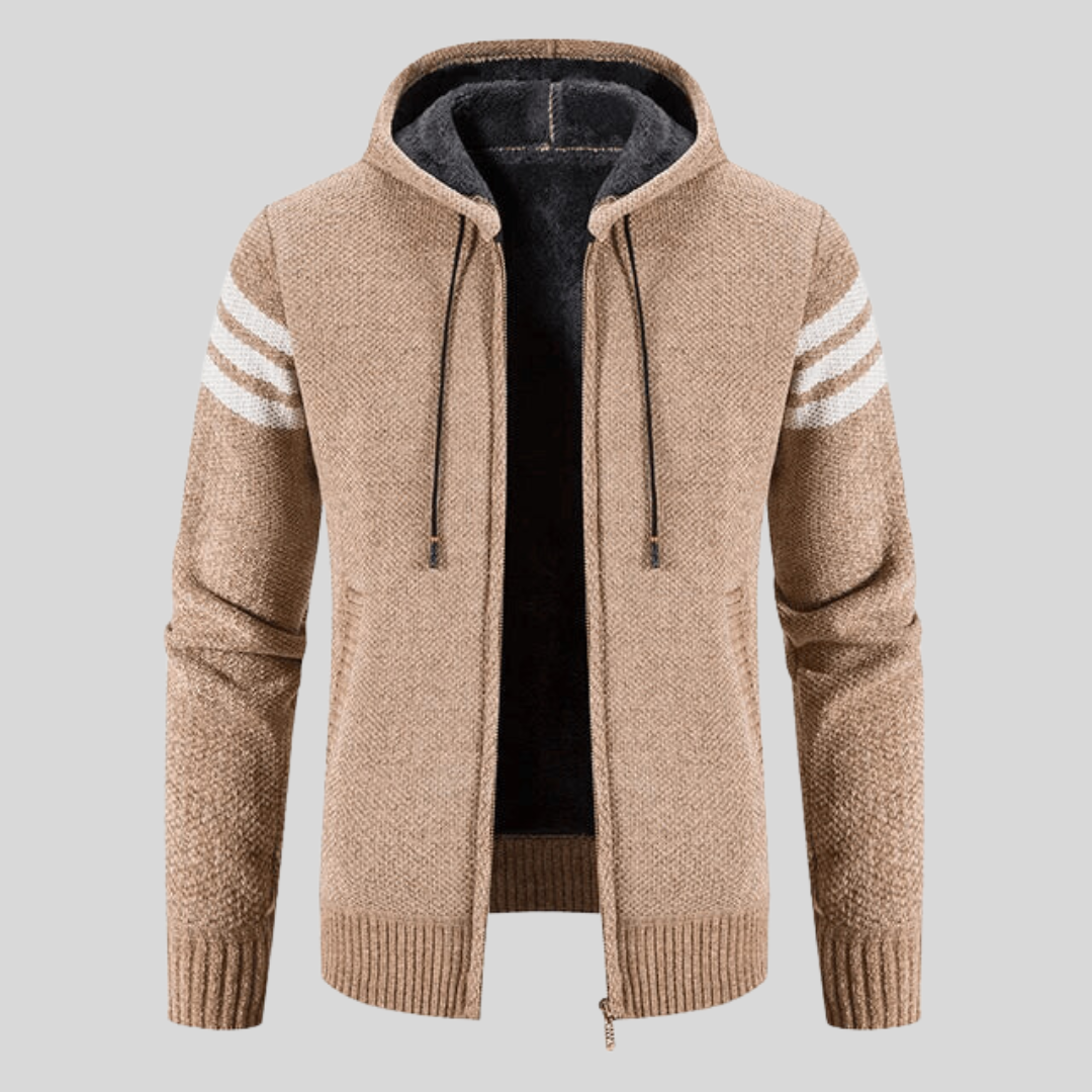 HENRY | FLEECE ZIP VEST