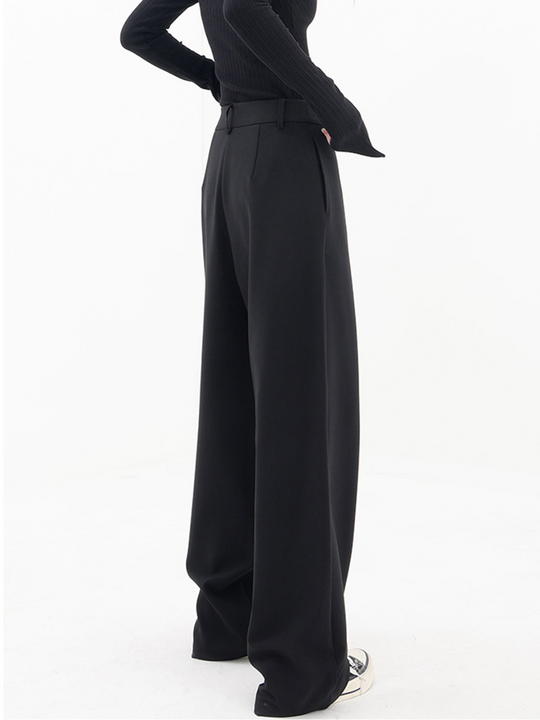 OLIVIA | ASYMMETRICAL BAGGY PANTS