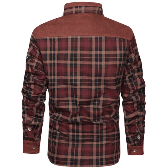 JAMES | FLANNEL JACKET