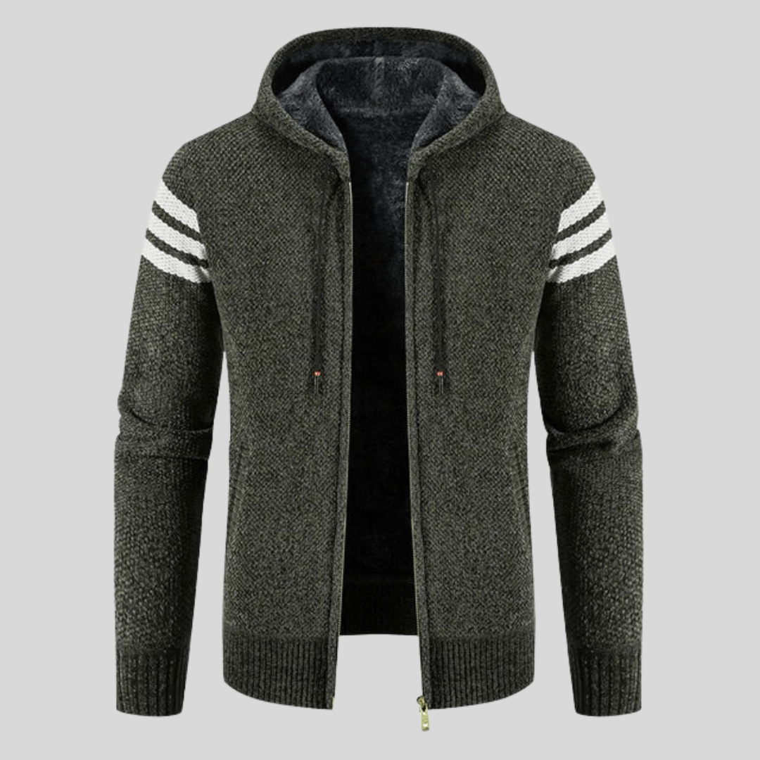 HENRY | FLEECE ZIP VEST