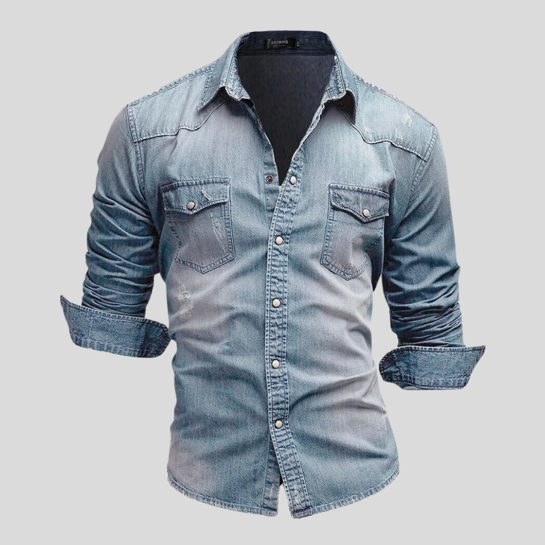 OWEN | MODERN DENIM SHIRT