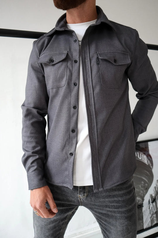 HARRIS | MODERN SHIRT JACKET