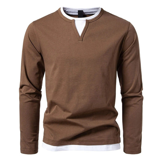 HENRY | LONG-SLEEVE HENLEY