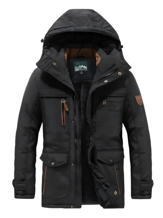 JACK | WEATHERPROOF HOODED JACKET