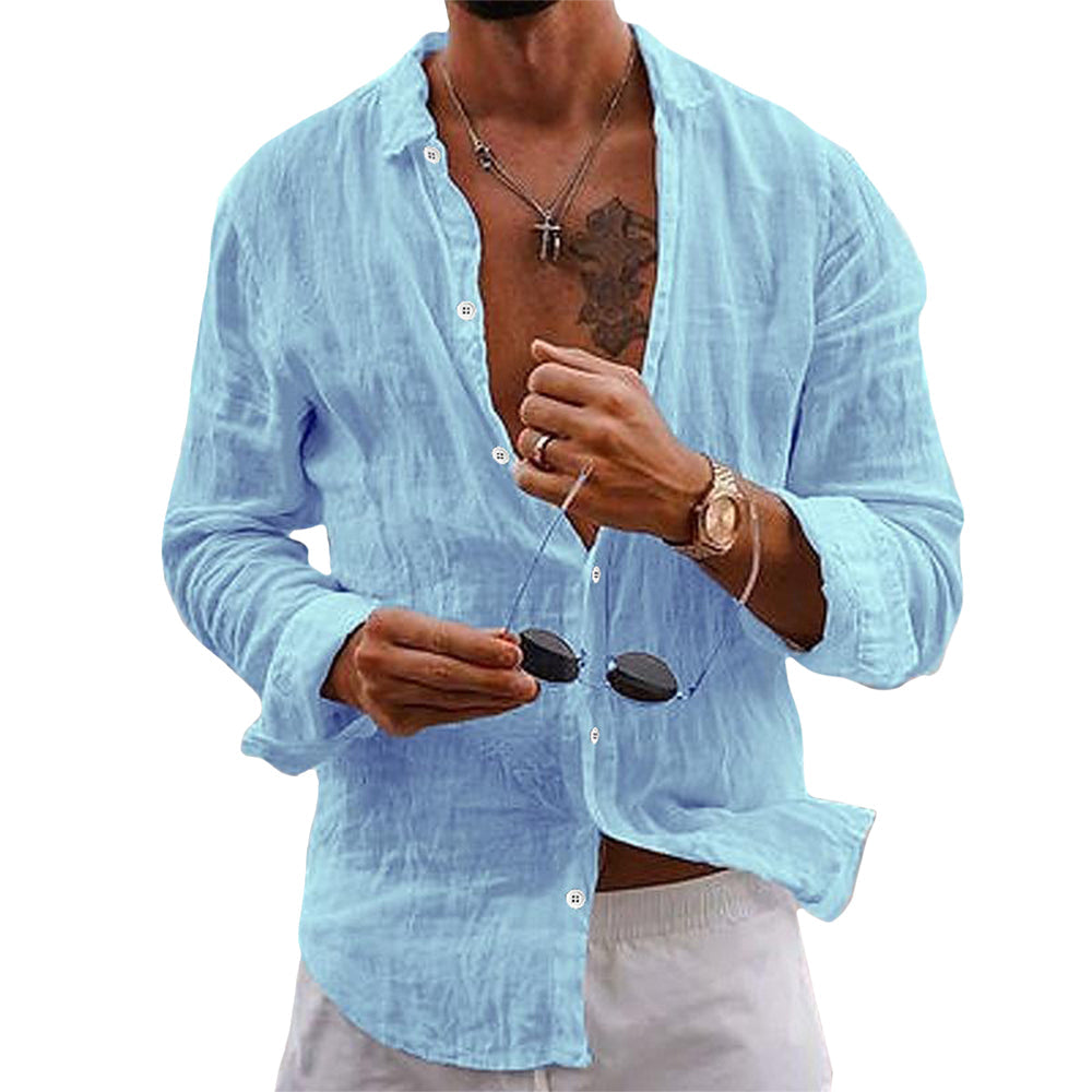 HENRY™ - LINEN SHIRT