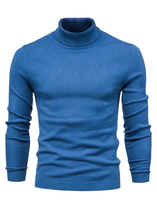 HENRY | CASUAL TURTLENECK PULLOVER